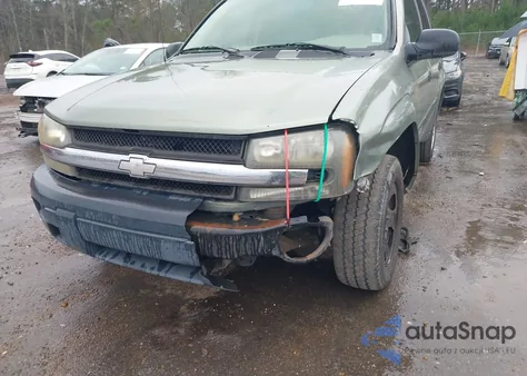 2004 Chevrolet Trailblazer Ls z USA, uszkodzony, nr VIN 1GNDS13S242438194